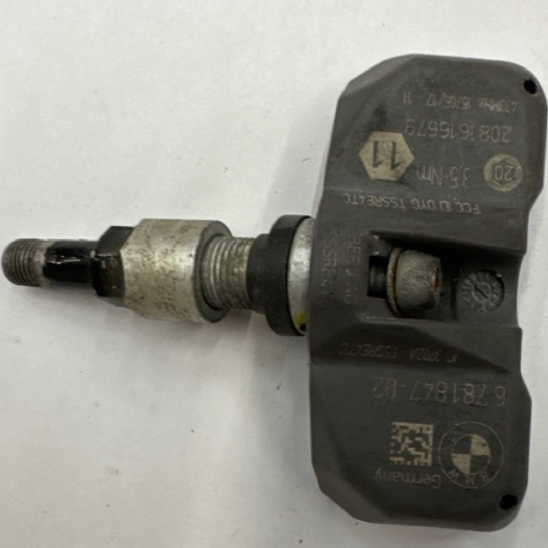 Set of 4 BMW Mini Tire Pressure Sensor Monitor TPMS OEM 433 MHz 1a821ab1a