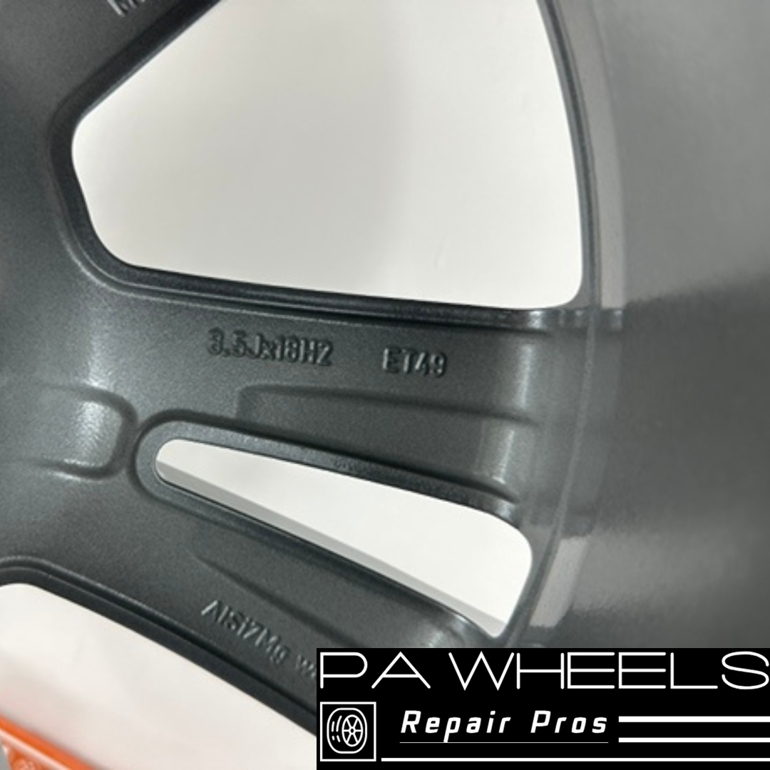 MERCEDES E-CLASS 2016 2017 18" FACTORY OEM REAR WHEEL RIM 85460 A2074013002