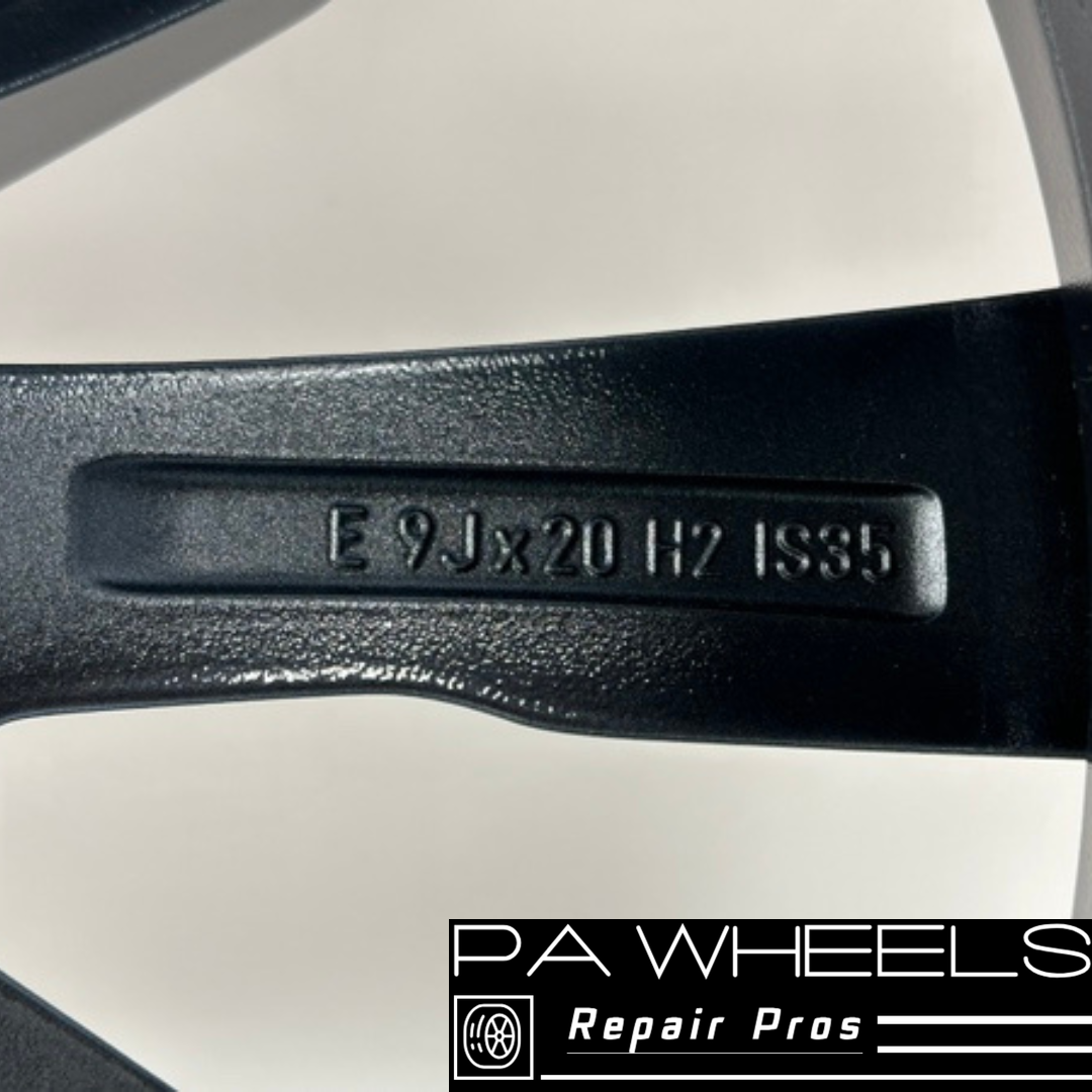 BMW X5 2019 20" FACTORY ORIGINAL FRONT WHEEL RIM 86461 36118071996