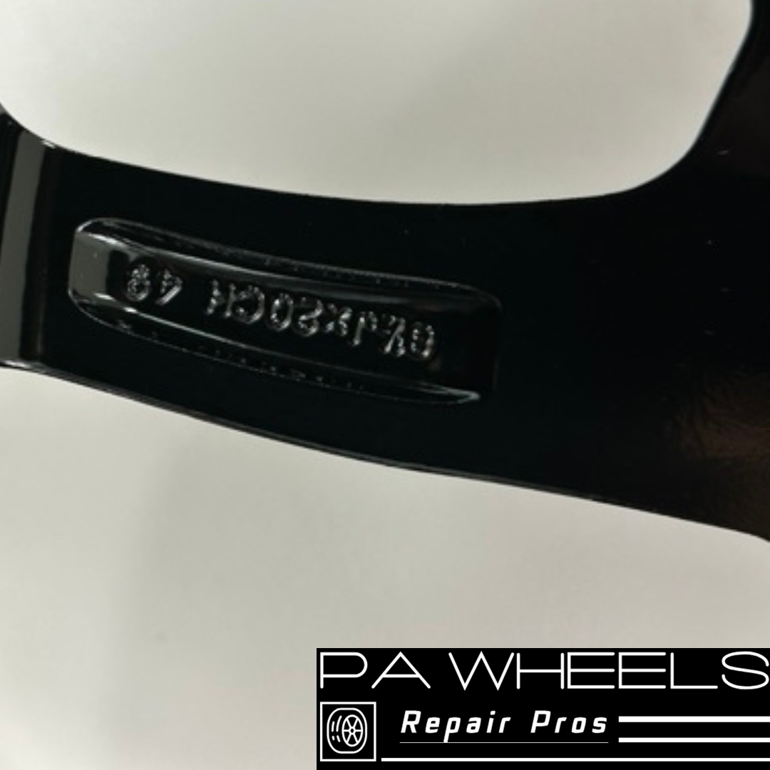 JAGUAR XK 2012 2013 20" FACTORY ORIGINAL FRONT WHEEL RIM 59880 BX2MAA
