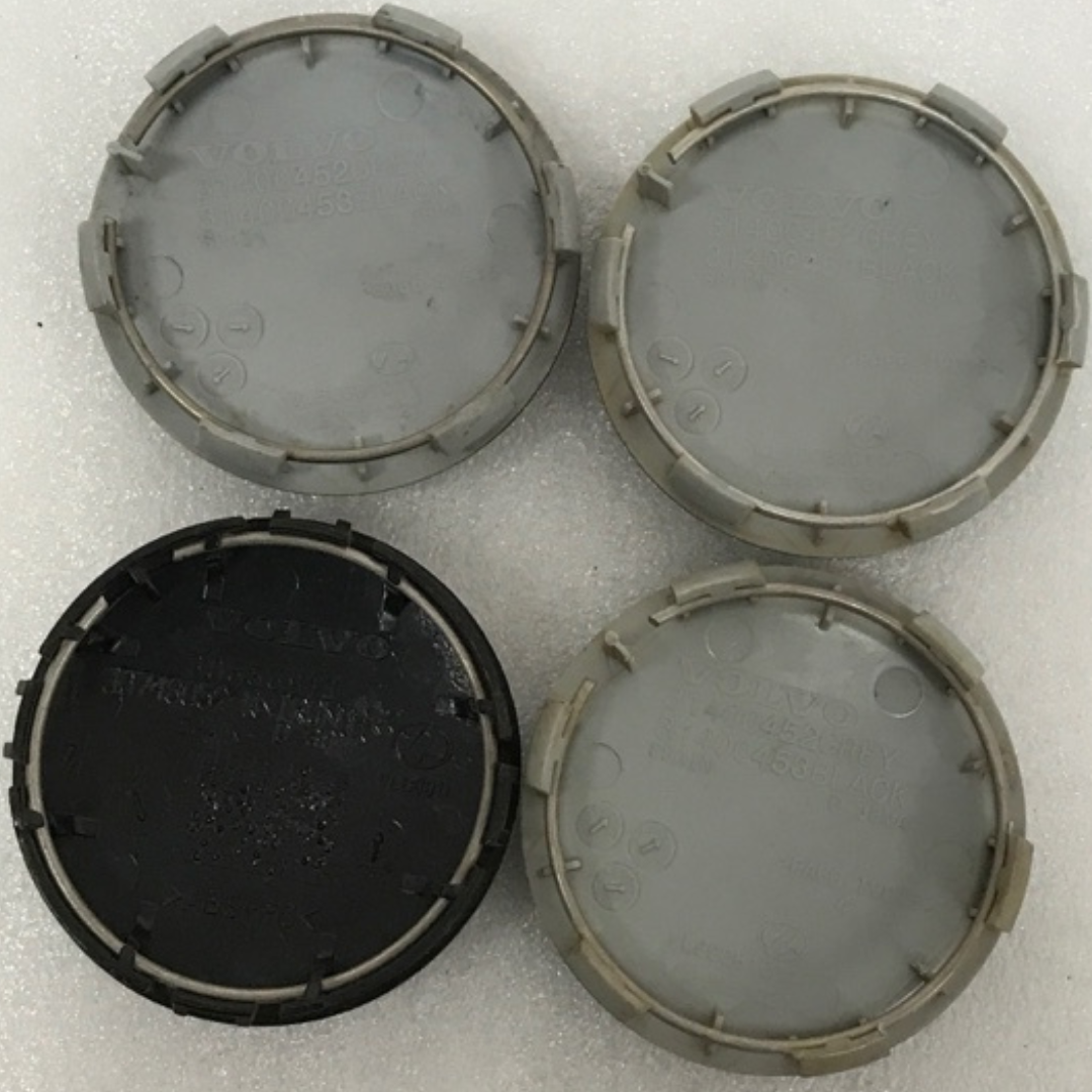 Set of 4 Volvo Iron Mark Alloy Wheel Center Cap 30666913 ac815cdc