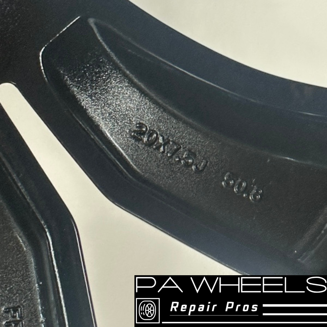 CHRYSLER PACIFICA 2017-2020 20" FACTORY OEM WHEEL RIM 2596 aka 2623 5RG49TRMAB