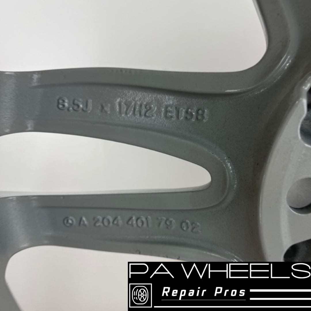 MERCEDES C250 C300 C350 2012-2014 17" FACTORY OEM AMG WHEEL RIM 85259 A204401790