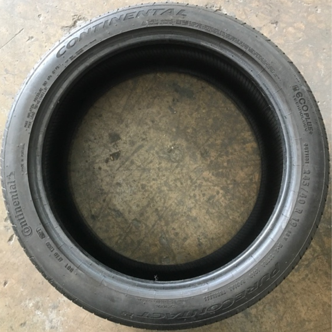 Continental purecontact ls Tire eco plus+ 186c4b38 245/40/19