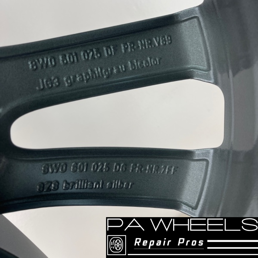 AUDI S5 2018 2019 19" FACTORY ORIGINAL WHEEL RIM 97940 8W0601025DF