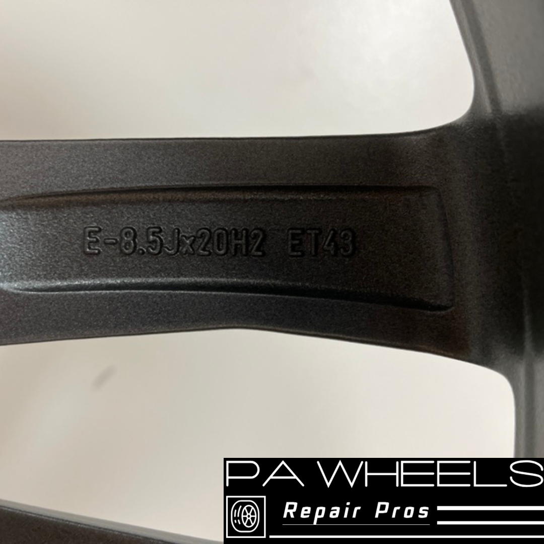 AUDI A6 S6 2016-2018 20" FACTORY ORIGINAL WHEEL RIM 58978 4G9601025M