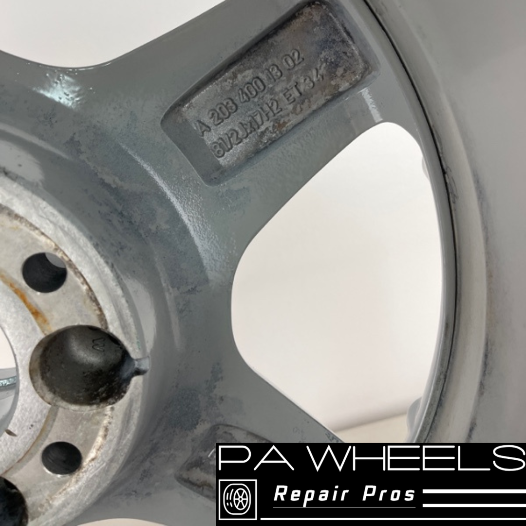 MERCEDES SLK-CLASS CLK-CLASS 2002 2003 17" FACTORY OEM REAR AMG WHEEL RIM 65274