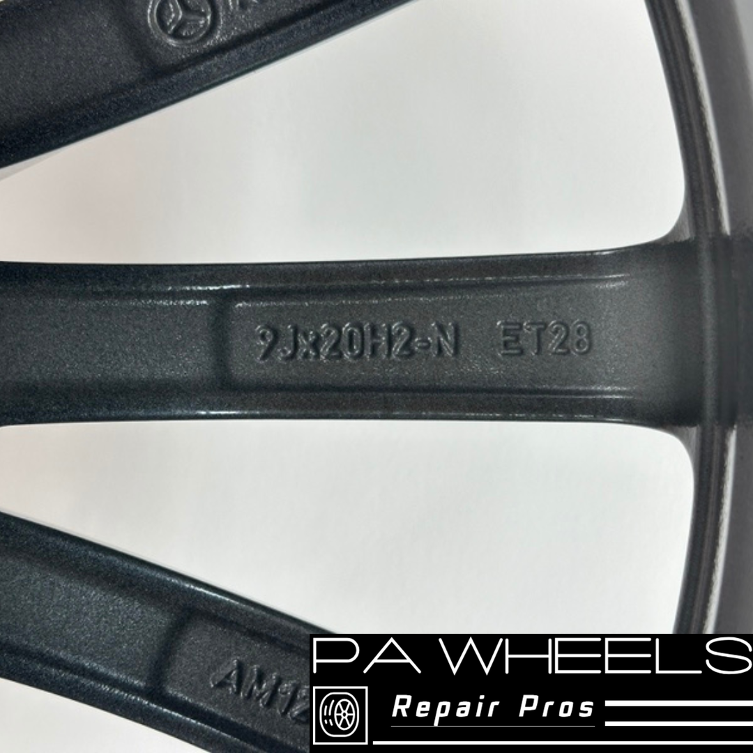 MERCEDES CLS450 CLS53 2019-2021 20" FACTORY OEM AMG REAR WHEEL RIM 85673