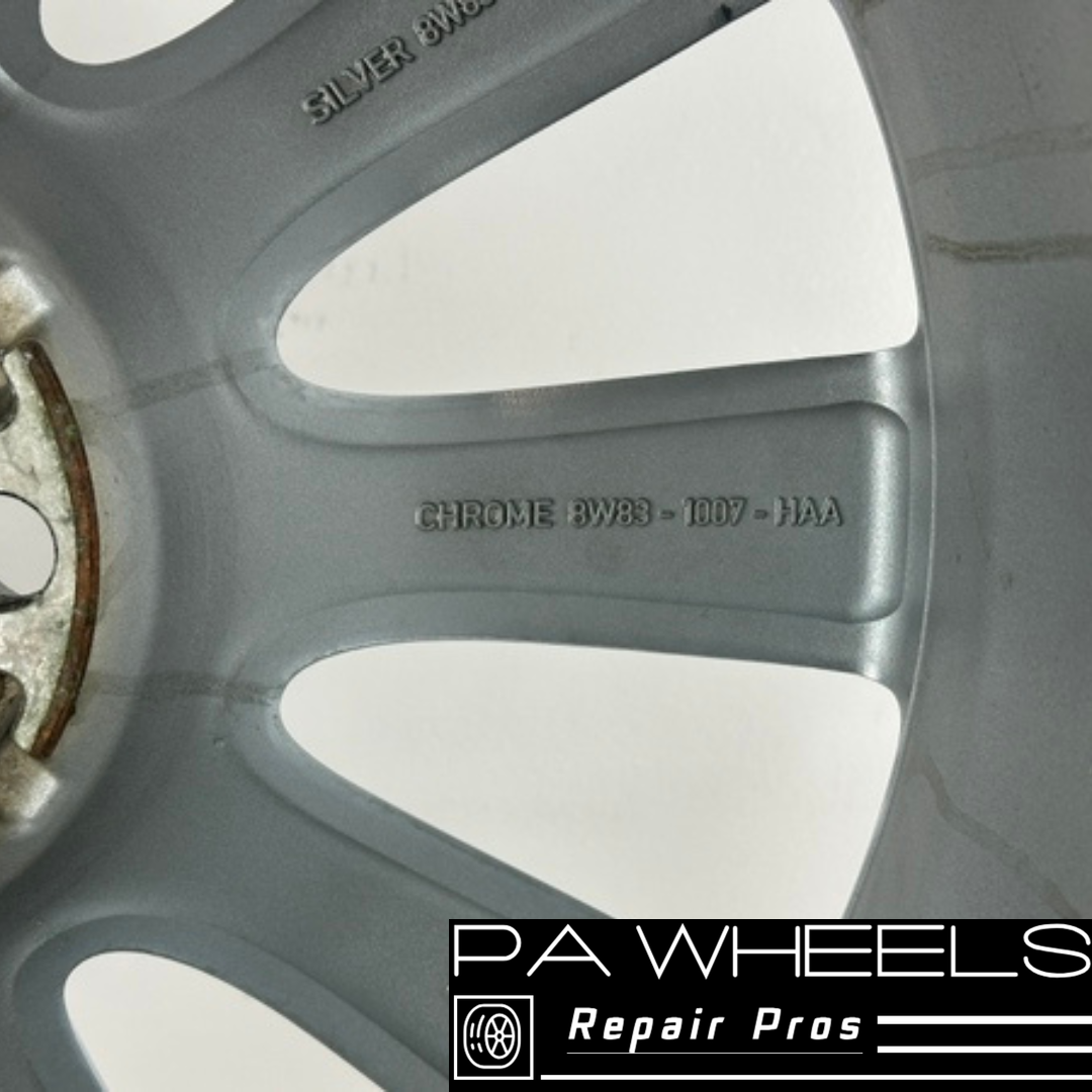 JAGUAR XK 2010-2013 19" FACTORY ORIGINAL REAR WHEEL RIM 59855 C2P12618