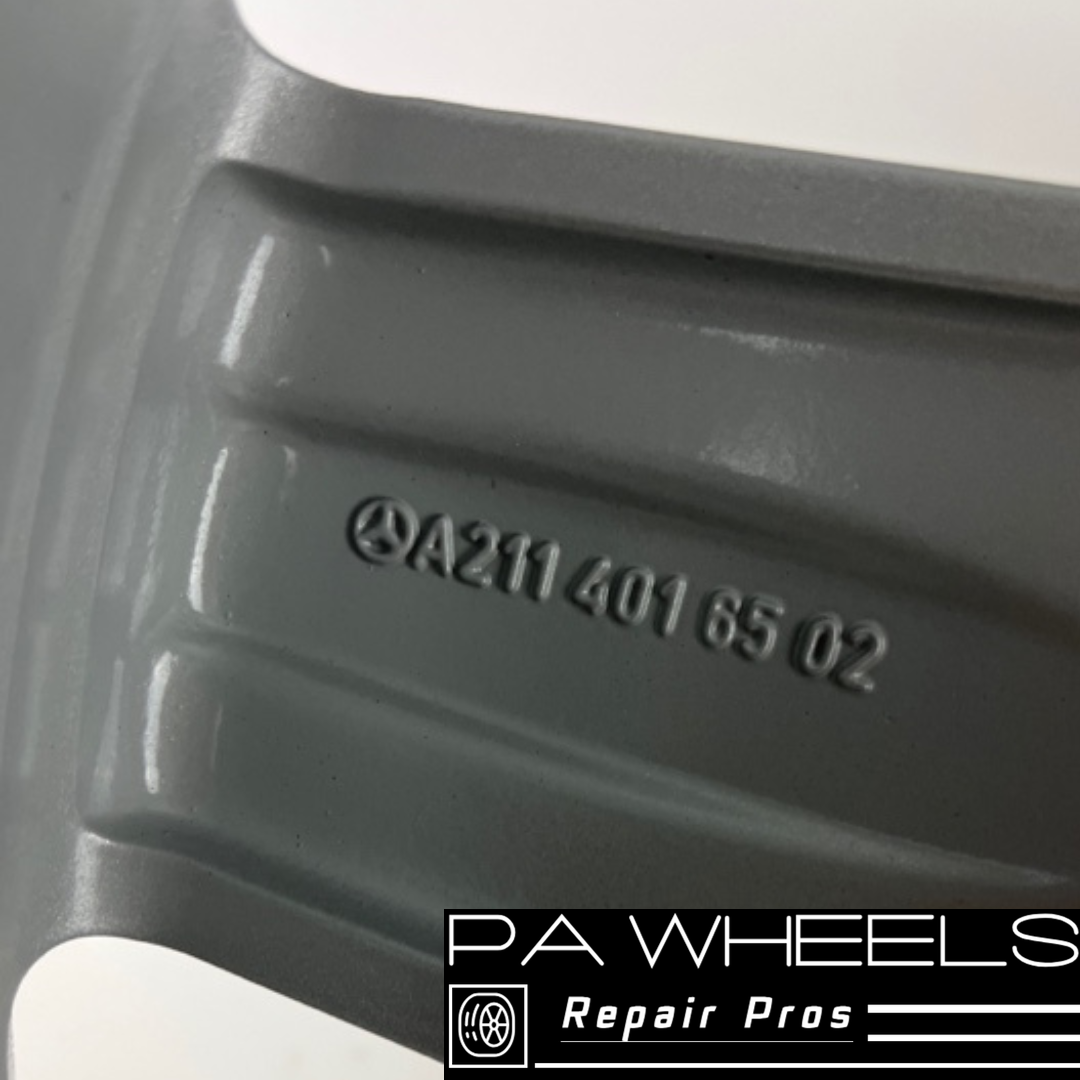 MERCEDES E63 2007-2009 18" FACTORY ORIGINAL REAR WHEEL RIM 65435 A2114016502
