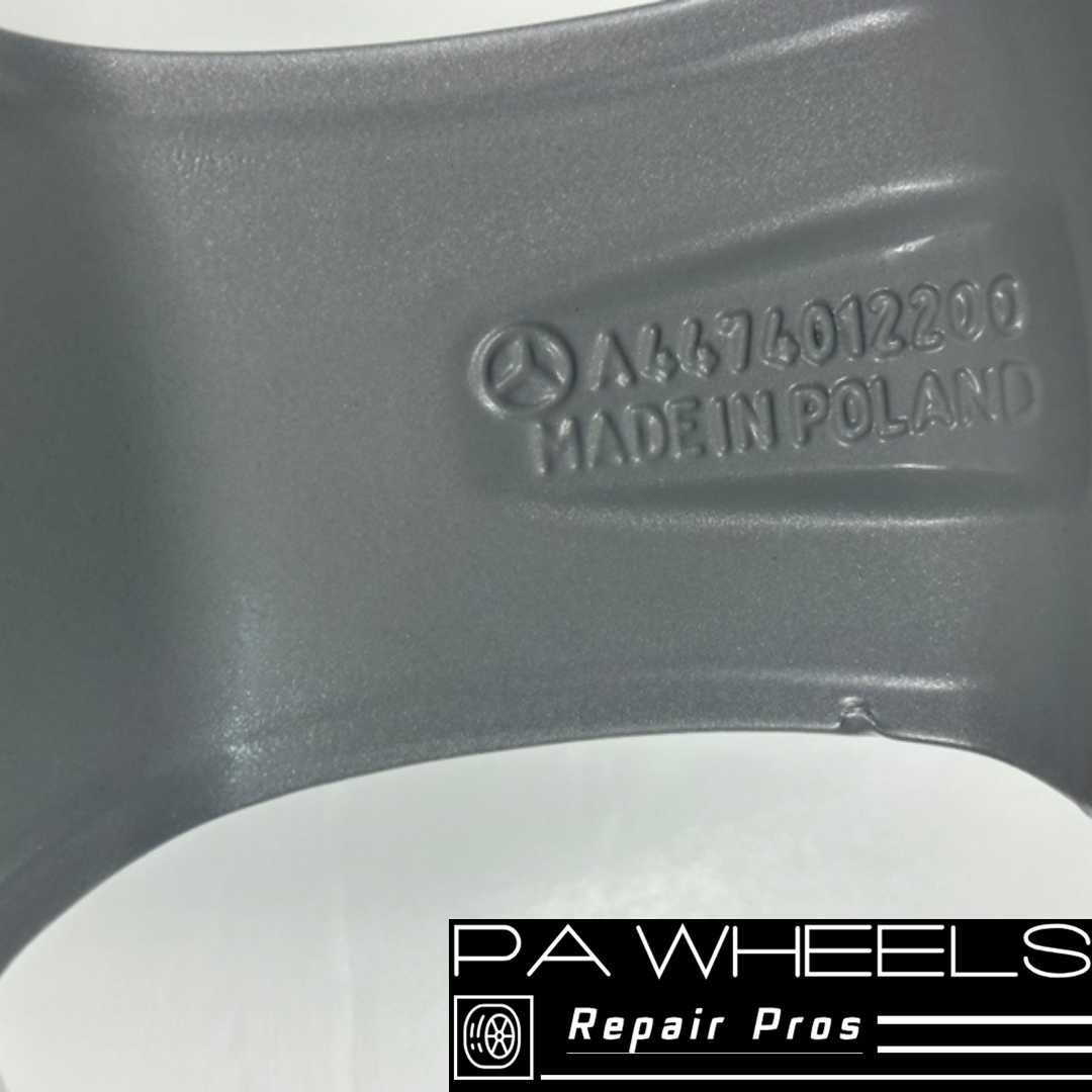 MERCEDES METRIS 2016-2019 17" FACTORY ORIGINAL WHEEL RIM 85510 A4474012200