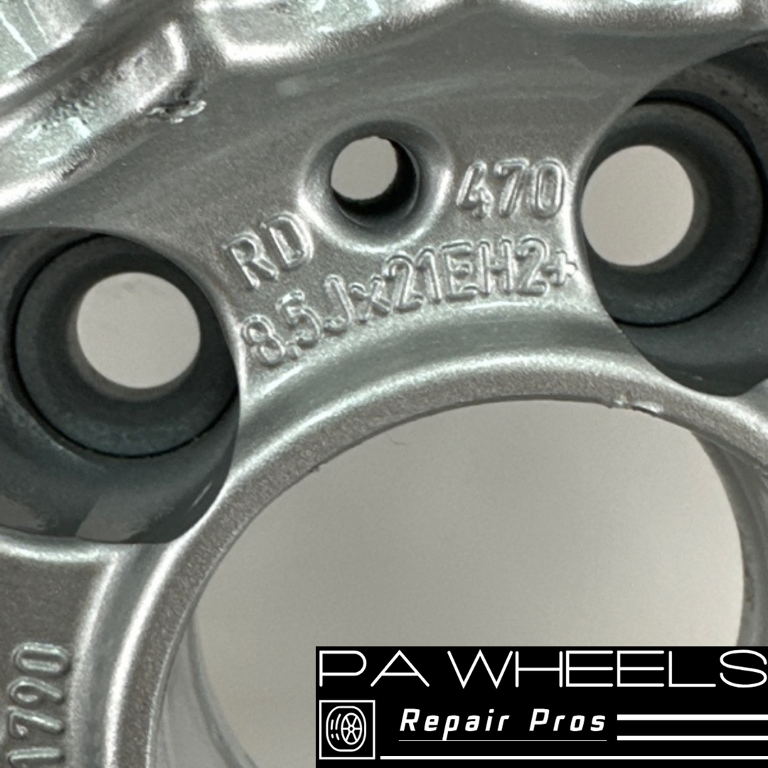 BMW ALPINA B7 2011-2015 21" FACTORY ORIGINAL FRONT WHEEL RIM 71461 36107984825