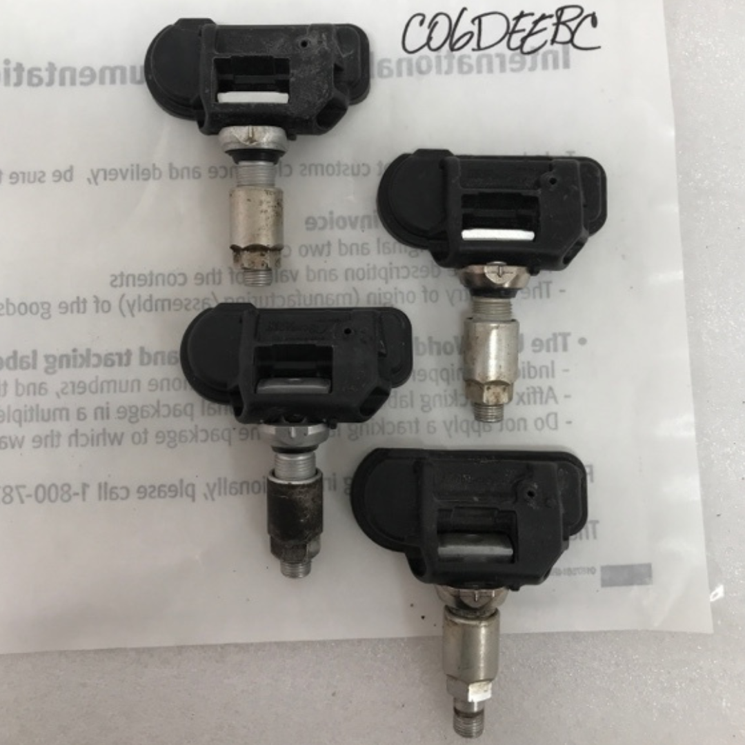 Set of 4 Mercedes Benz TPMS Sensor 0009050030 Co6deebc