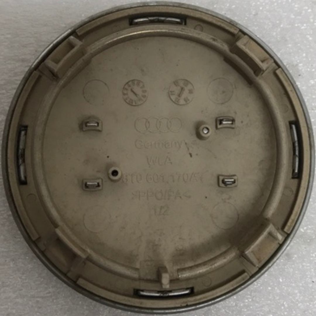 Set of 4 Audi Wheel Hub Center Caps 4B0601170A cc796aec