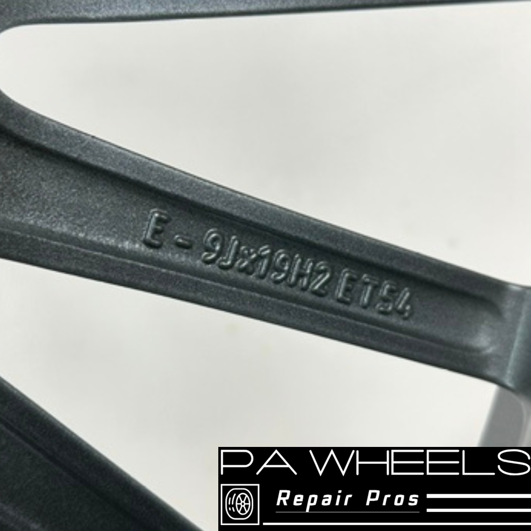 MERCEDES C-CLASS 2010-2013 19" FACTORY ORIGINAL REAR AMG WHEEL RIM 85167