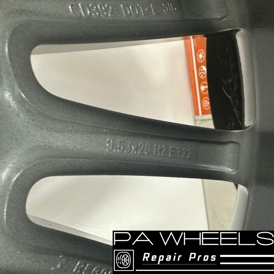 MERCEDES GLC43 2016-2019 20" FACTORY OEM REAR AMG WHEEL RIM 85548 A2534012700