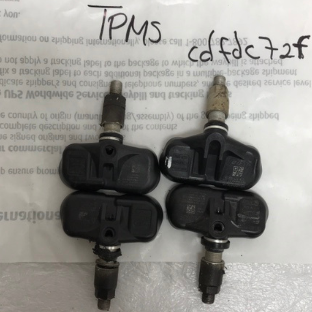 Set of 4 Genuine OEM Honda TPMS Tire Pressure Sensor 42753-SZA-A13 cdfdc72f