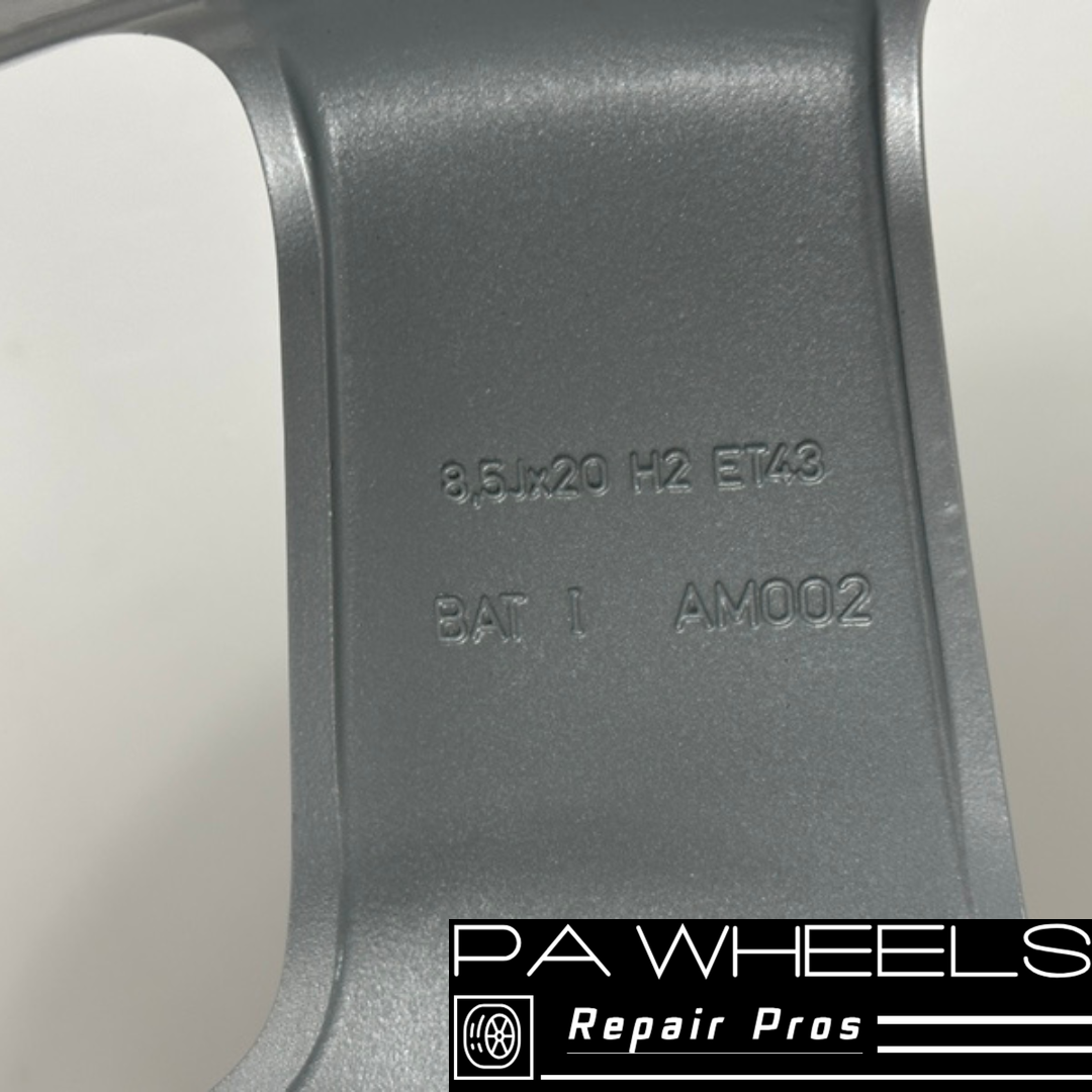 MERCEDES CL & S CLASS 2008-2014 20" FACTORY OEM FRONT AMG WHEEL RIM 85061 #D