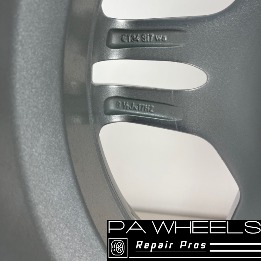 MERCEDES SLK32 C32 2002-2004 17" FACTORY OEM REAR WHEEL RIM 65263 A1704012102