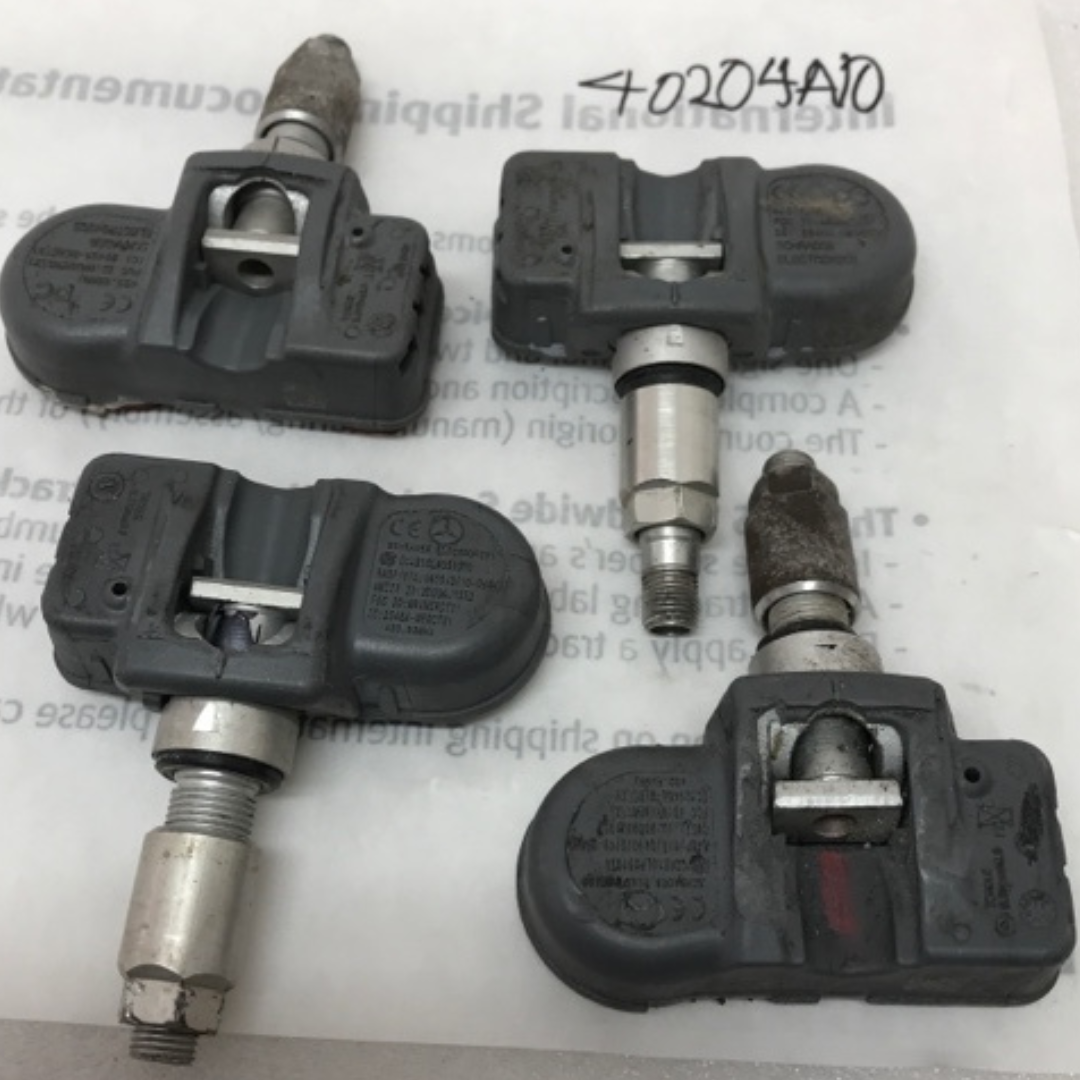 Set of 4 Mercedes TPMS Sensor 433mhz A0009054100 40204a10