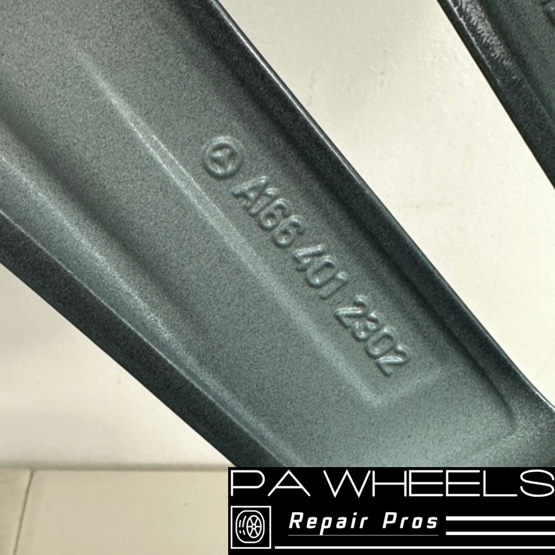 MERCEDES ML63 2012-2015 21" FACTORY ORIGINAL AMG WHEEL RIM 85264 A1664012302