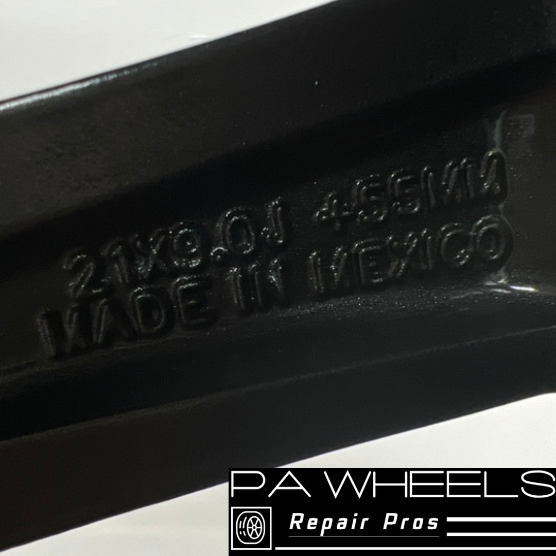 FORD EDGE 2015 - 2018 21" FACTORY ORIGINAL WHEEL RIM 10048 FK7C1007K3B