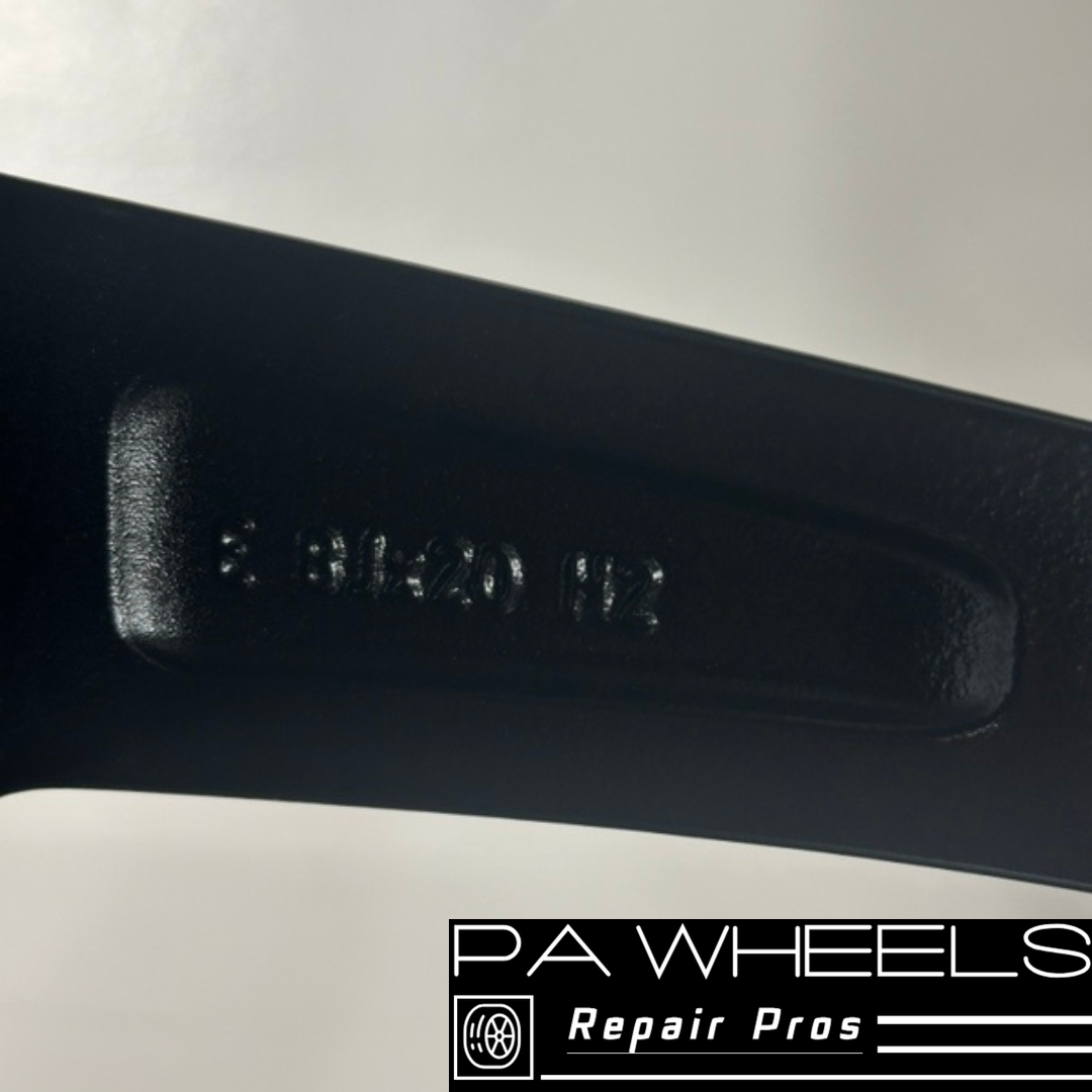 BMW X3 X4 2018-2023 20" FACTORY OEM REAR WHEEL RIM 86357 36108010268