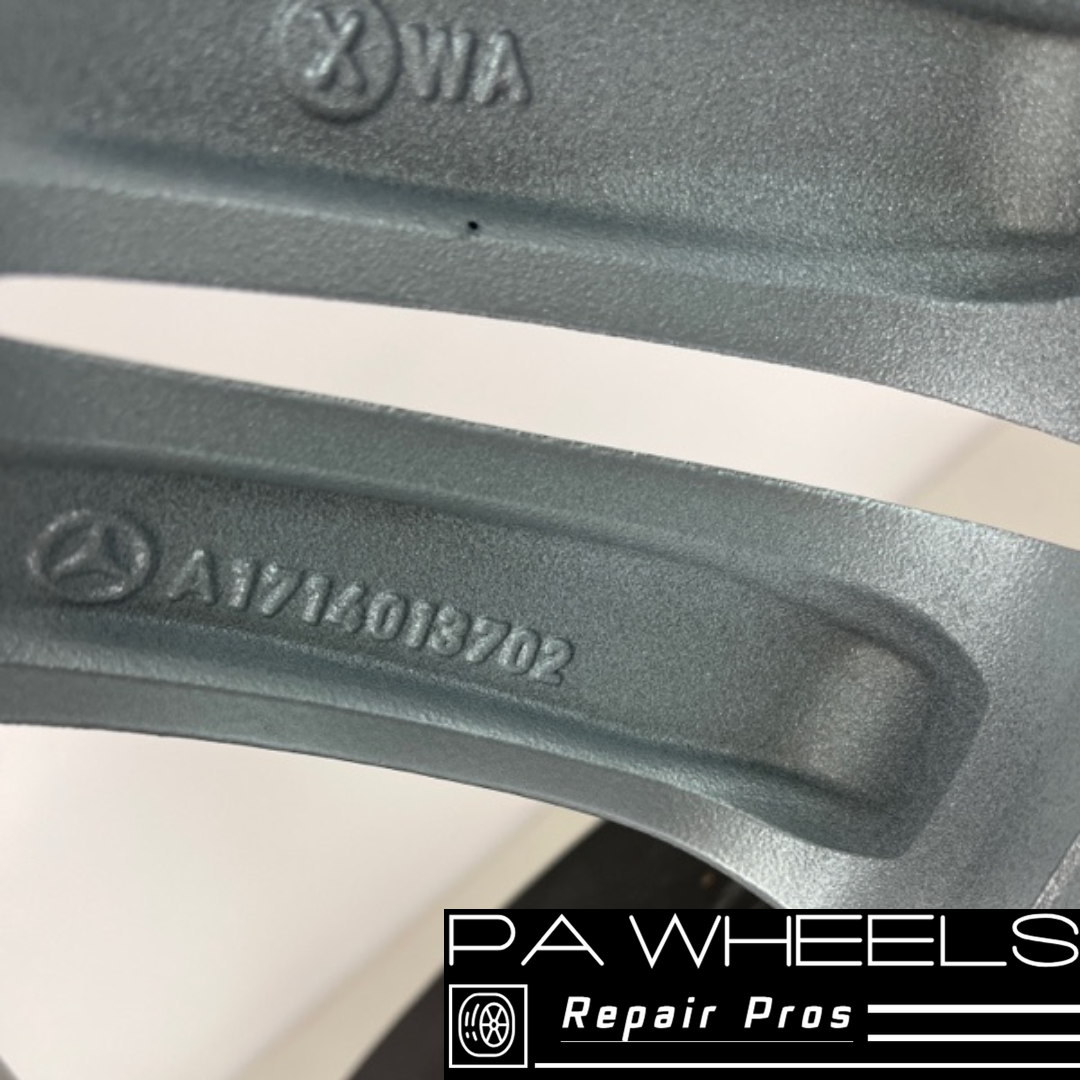 MERCEDES SLK-CLASS 2009-2011 17" FACTORY OEM FRONT WHEEL RIM 85164 A1714013702