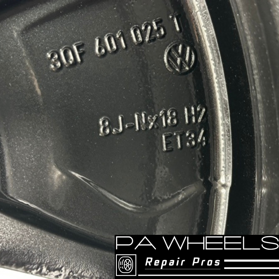 VOLKSWAGEN ATLAS , ATLAS CROSS SPORT 2024 18" FACTORY OEM WHEEL RIM 95722
