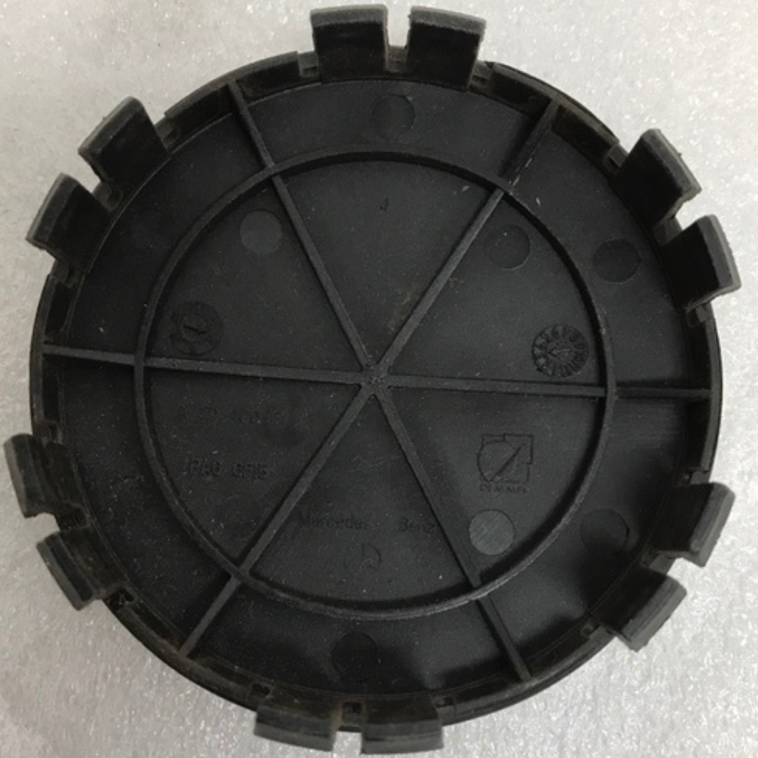 Set of 4 Mercedes 75MM Classic Dark Blue Wheel Center Hub Caps 2200de19