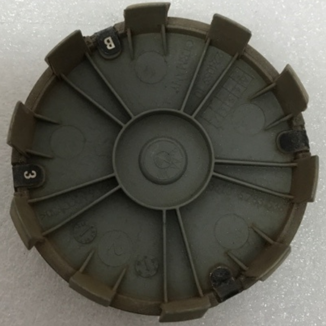 Set of 2 BMW Wheel Center Cap 68mm Genuine 36136783536 2baf8cf8