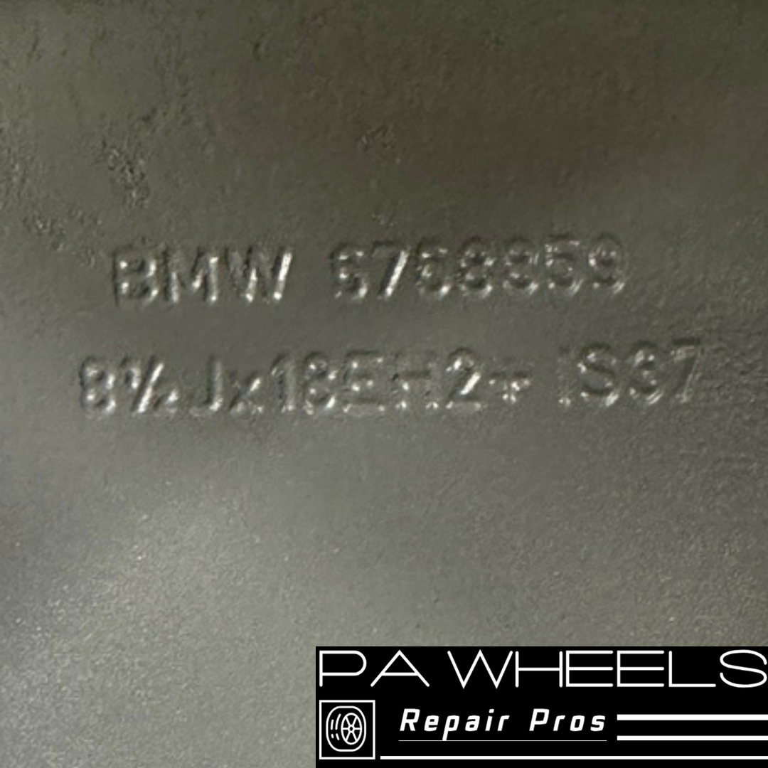 BMW 323i 325i 328i 330i 335i 2006-2013 18" FACTORY ORIGINAL REAR WHEEL RIM 59619