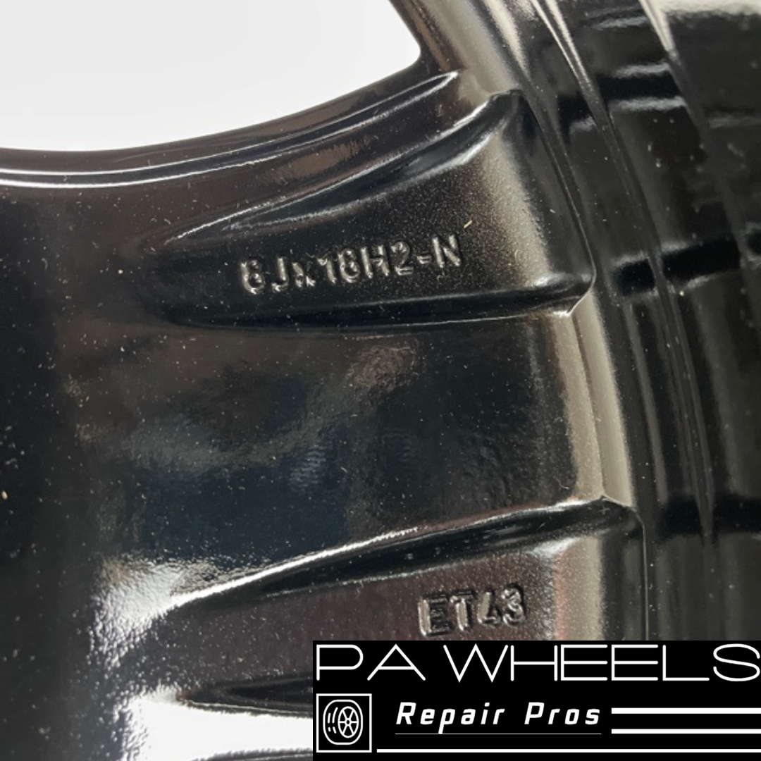 MERCEDES E-CLASS E300 2019 18" FACTORY ORIGINAL FRONT WHEEL RIM A2134013700
