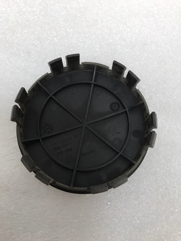 Set of 4 Mercedes 75MM Classic Dark Blue Wheel Center Hub Caps 5a8b5ce0