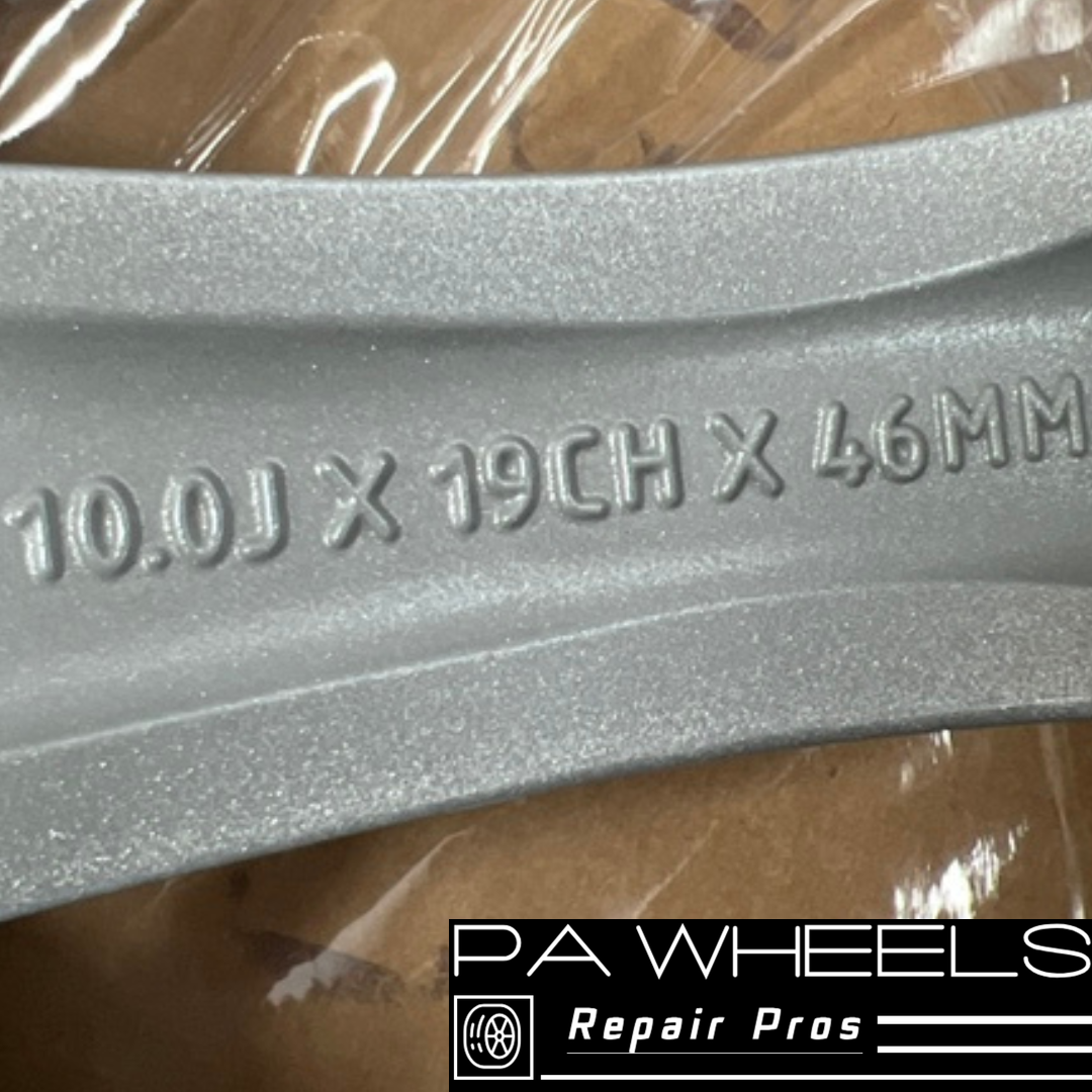 JAGUAR XJ 2010-2017 19" FACTORY ORIGINAL REAR WHEEL RIM 59870 AW93-1007-DA