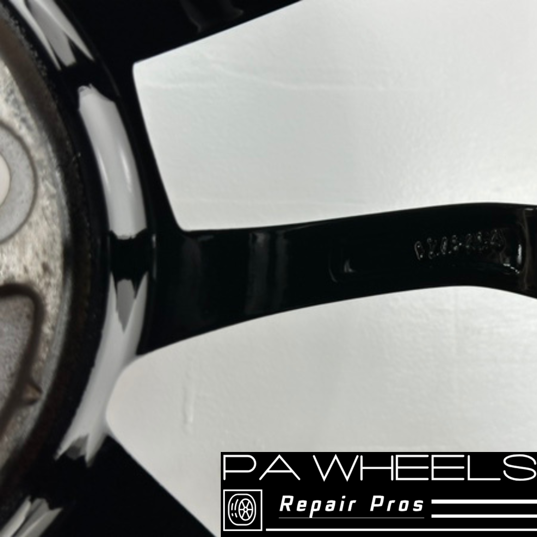 CHEVROLET CORVETTE 2012 19" FACTORY ORIGINAL WHEEL RIM FRONT 5538 9598725