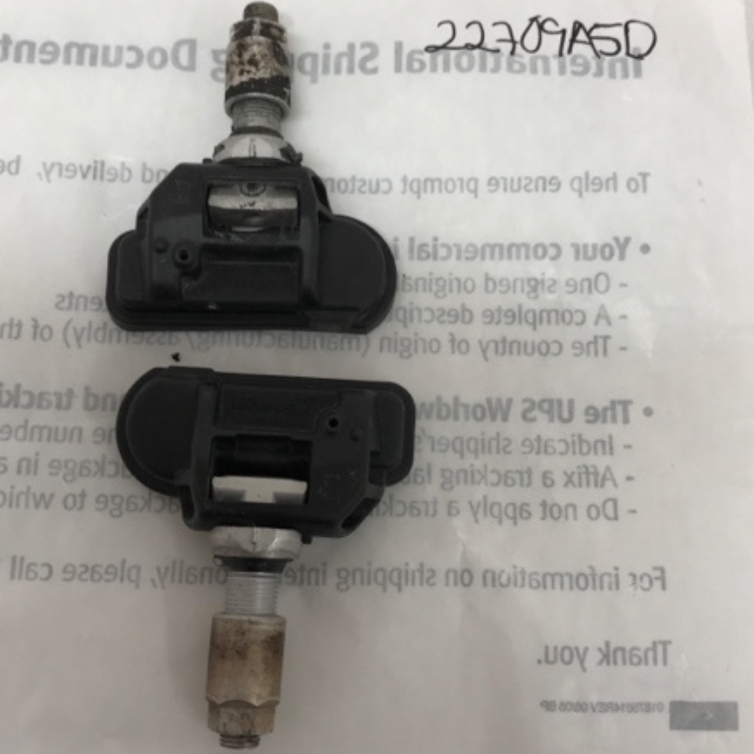 Set of 2 Mercedes Benz TPMS 433 Mhz 0009050030 22709a5d