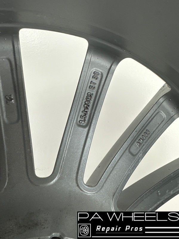 USED MERCEDES S-CLASS 2014-2019 20" FACTORY OEM REAR AMG WHEEL RIM