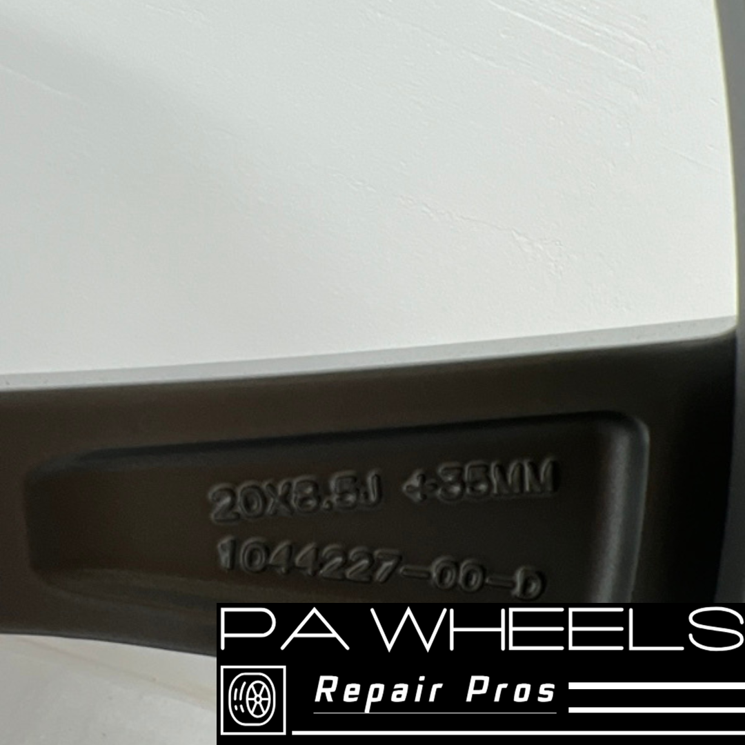 TESLA MODEL 3 2017-2020 20" FACTORY OEM FRONT WHEEL RIM 96318 104422700D