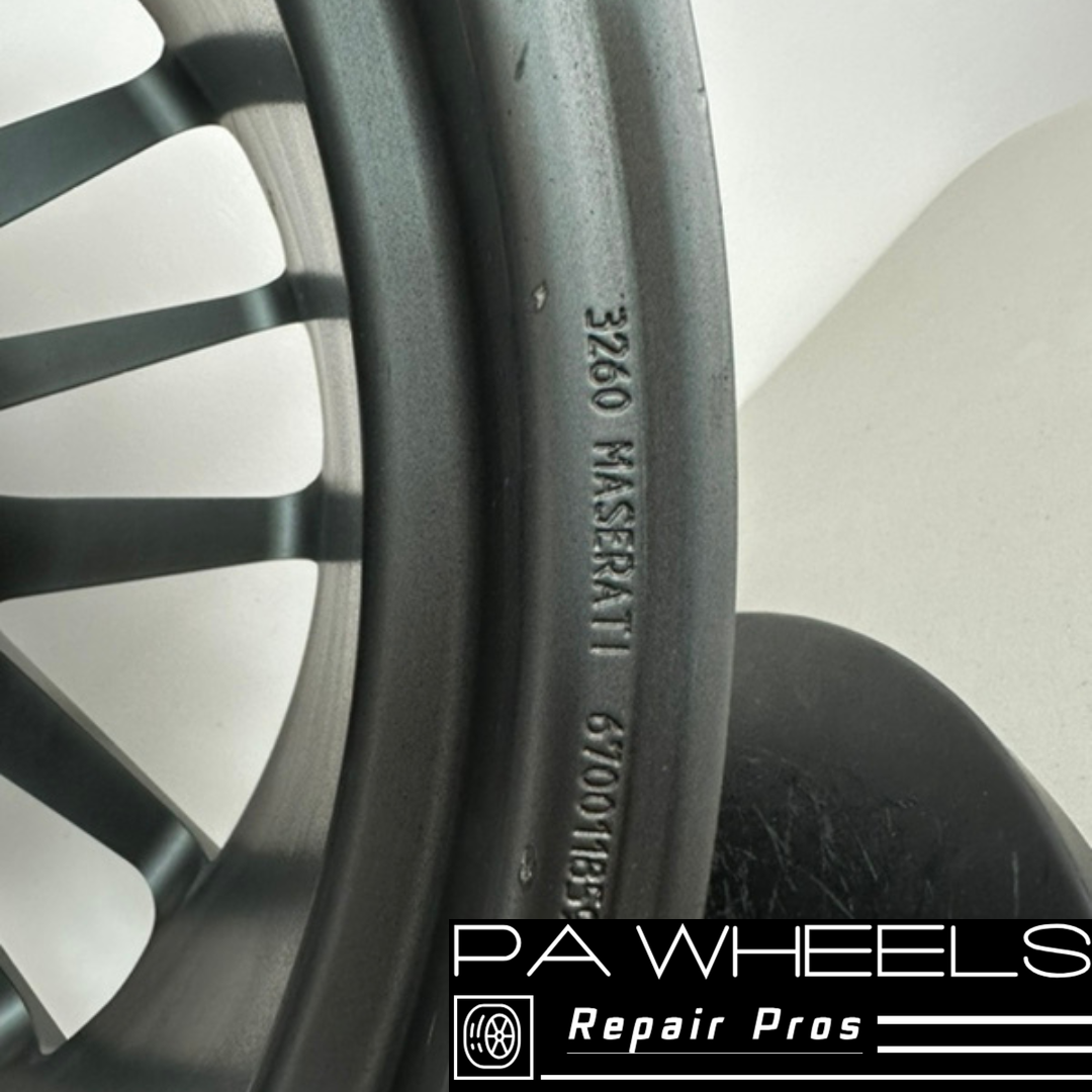 MASERATI QUATTROPORTE S Q4 GHIBLI 2014 2015 21" FACTORY OEM WHEEL RIM REAR 97404