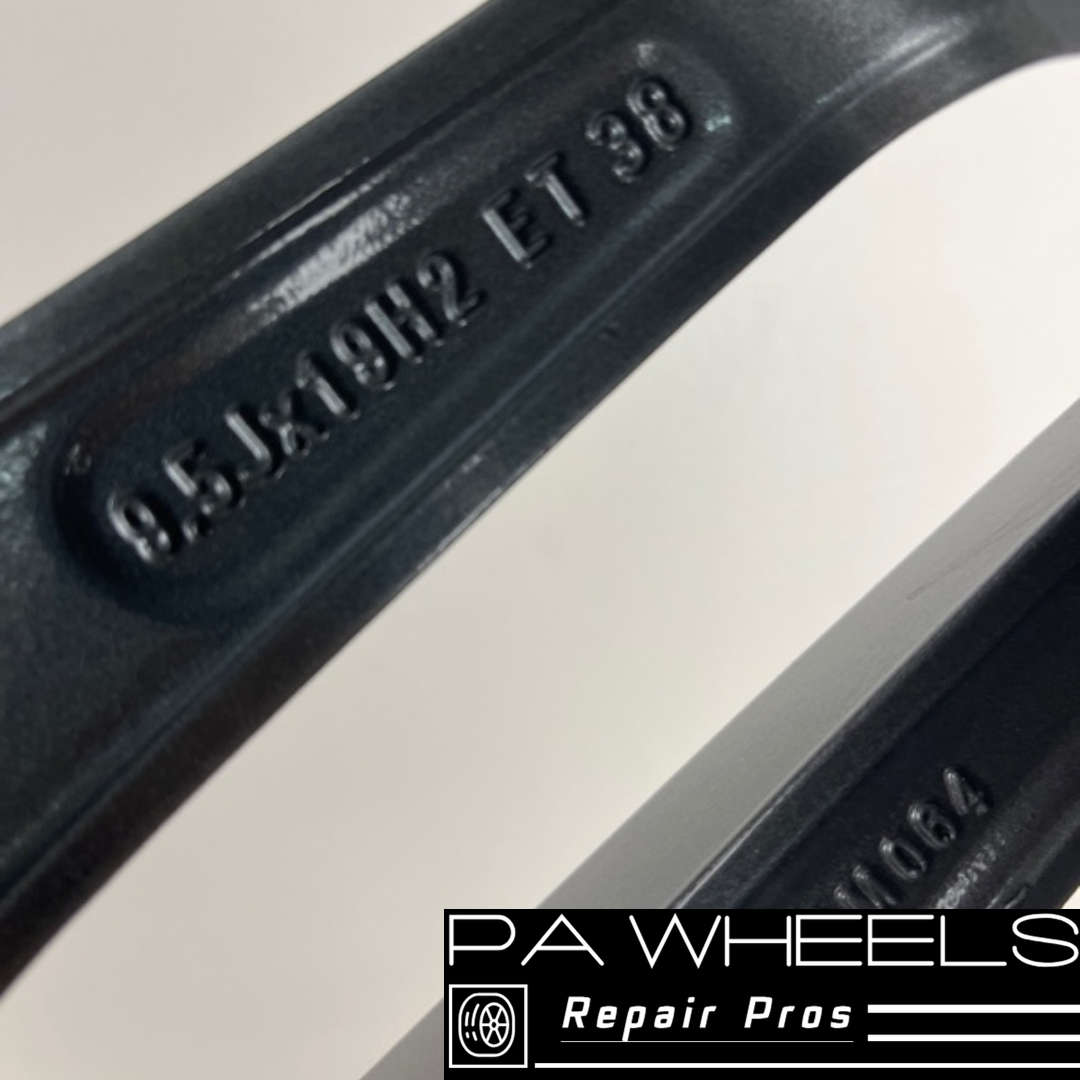 MERCEDES S550 2014-2017 19" FACTORY OEM REAR WHEEL RIM 85503 A2224010100 85350