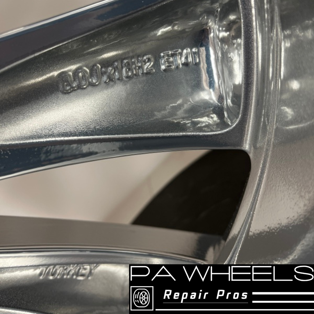 VOLKSWAGEN CC 2012-2014 18" FACTORY OEM WHEEL RIM 69890 3C8601025D88Z