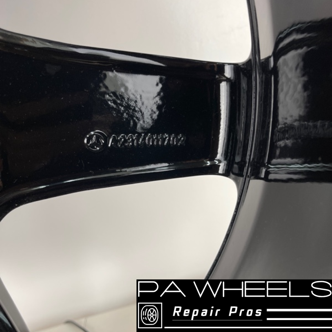 MERCEDES SL-CLASS 2013-2018 19" FACTORY OEM REAR WHEEL RIM 85284 A2314011702
