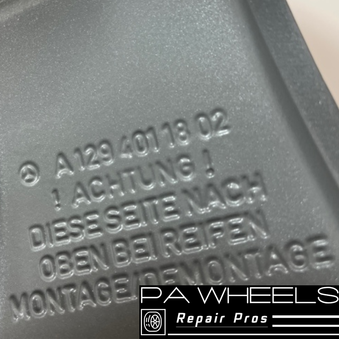 MERCEDES SL-CLASS 2000 2001 2002 18" FACTORY ORIGINAL REAR AMG WHEEL RIM 65229