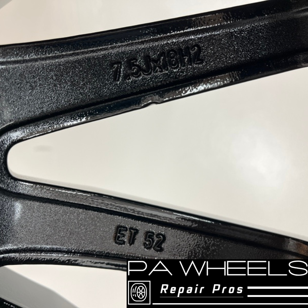 MERCEDES CLA250 2015 18" FACTORY ORIGINAL AMG WHEEL RIM 85320 A1764010200