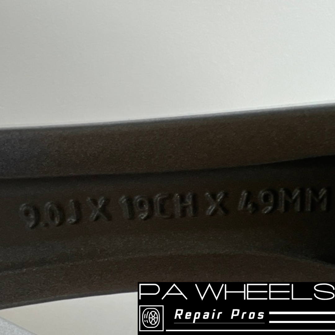 JAGUAR XJ 2010-2017 19" FACTORY ORIGINAL FRONT WHEEL RIM 59869 AW93-1007-CA