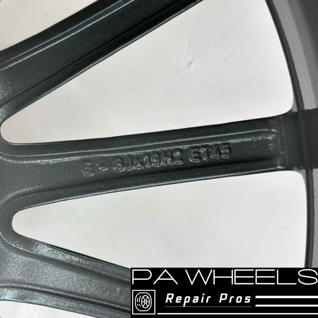 MERCEDES C63 2011-2013 19" FACTORY OEM FRONT AMG WHEEL RIM 85166 A2044014802