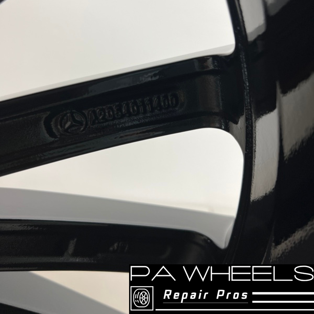 MERCEDES C300 C400 AMG 2015-2021 19" FACTORY ORIGINAL REAR WHEEL RIM 85519