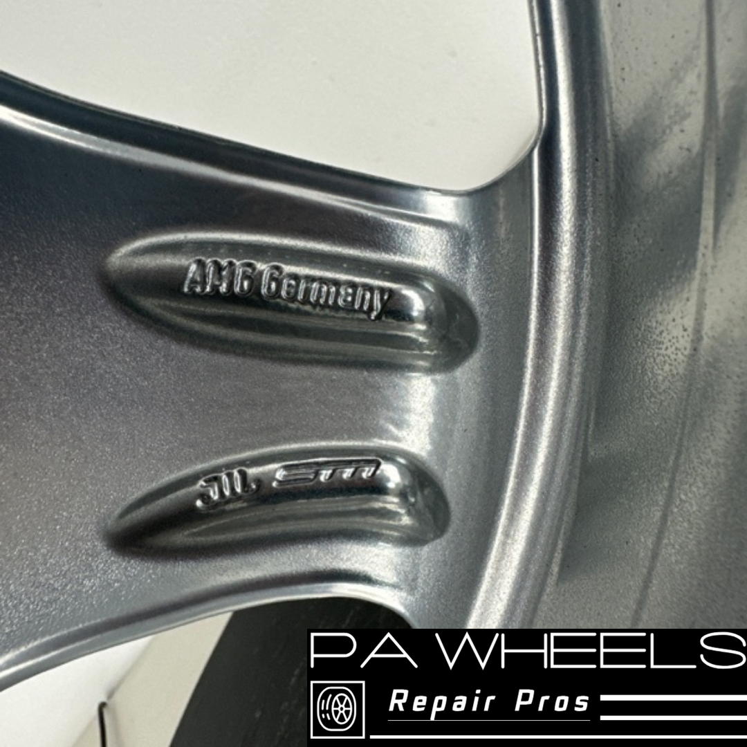 MERCEDES CLK-SLK-CLASS 2000-2003 17" FACTORY ORIGINAL FRONT AMG WHEEL RIM 65208