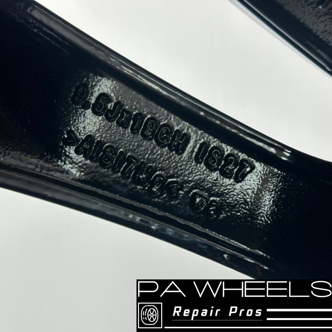 JAGUAR F TYPE 2016-2019 19" FACTORY OEM REAR WHEEL RIM 59938 GX53-1007DA